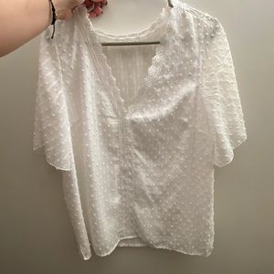 White blouse